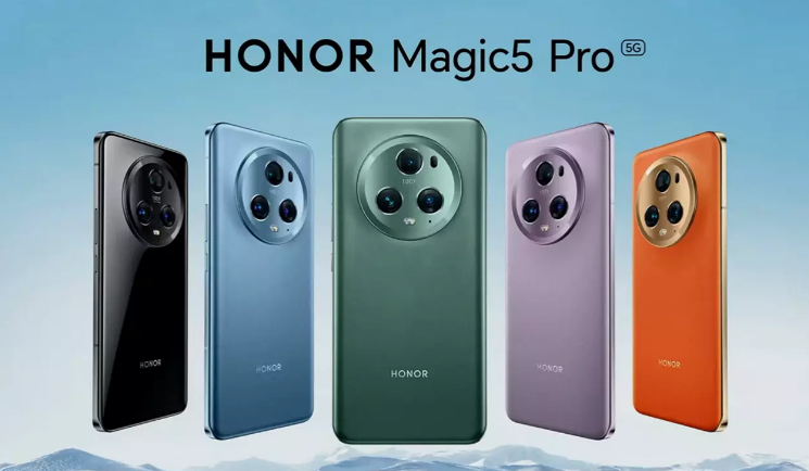 Geekzilla.tech Honor Magic 5 Pro Specifications